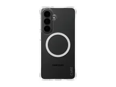 PanzerGlass CARE by Samba Case Transparent w. White Qi Samsung G