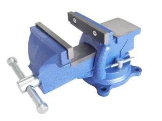 parallelbankschroef,bek HxB 18x100mm,spanwijdte 110mm,m. draaischijf - 5