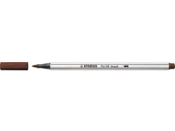 Brushstift STABILO Pen 568/45 bruin