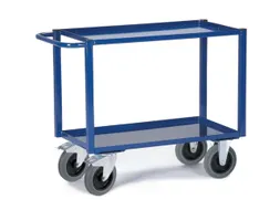 tafelwagen,draagverm. 400kg,2xopvanglegborden,laadvl. LxB 995x695mm