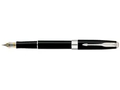 Collectie Sonnet Vulpen Medium, Matte Zwart Ct