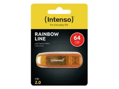 Intenso Usb-Stick 2.0 64gb Oranje
