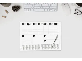 Designonderlegger Sigel week- planner A3 27/28 42x29,7cm 30 vel met to - 6