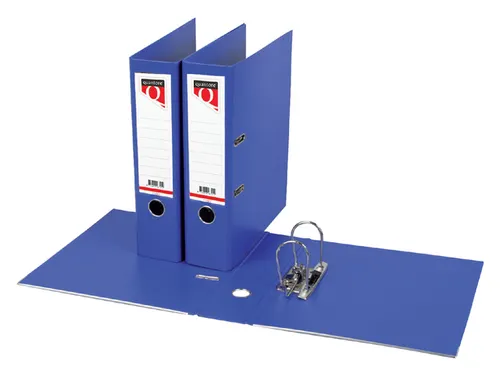 Ordner Quantore A4 80mm PP Blauw