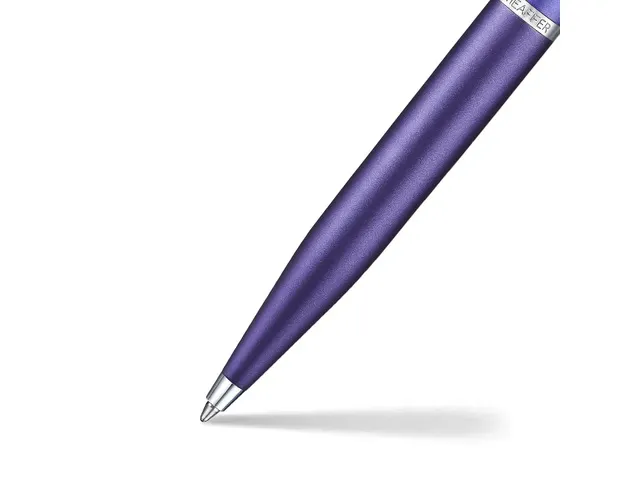 Balpen giftset Sheaffer VFM Expressions 9430 Gradient Blue ,Chrome tri