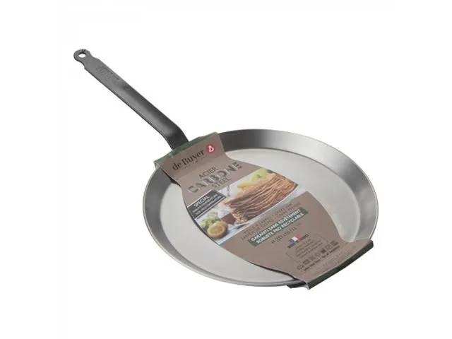 Lyonnaiserpan 26cm Plaatst aal Grijs