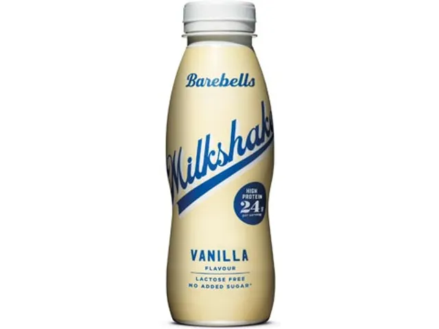 Milkshake Vanille Fles 33 CL Tray 8 Stuks