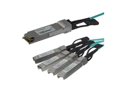 Qsfp+ Optische Kabel Actief Cisco Qsfp-4x10g-aoc3m Compatibel 3m