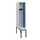 locker met bank,HxBxD 1950x300x815mm,1vak,vak B 300mm,draaigrendel