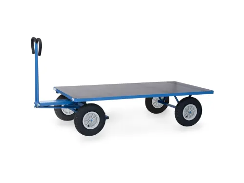 Handtrekwagens 6406l 1250kg 2000x1000mm Luchtbanden