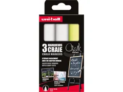 Krijtmarker Beitelvormig 8Mm 3X Assorti