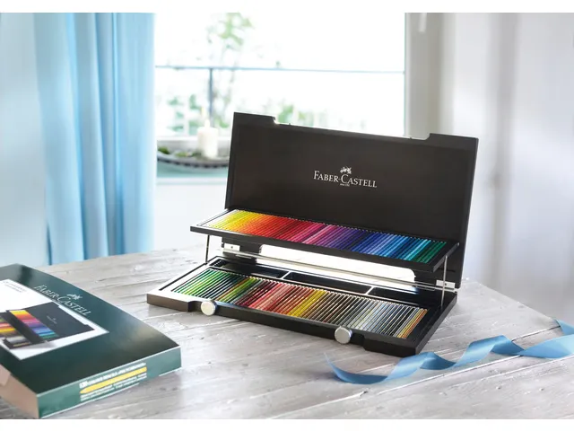 Crayons De Couleur Faber-castell Polychromos 120 Pcs