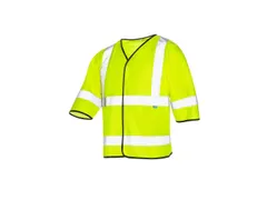 Sioen Ronet 739A fluohesje, fluo geel, maat M, per stuk