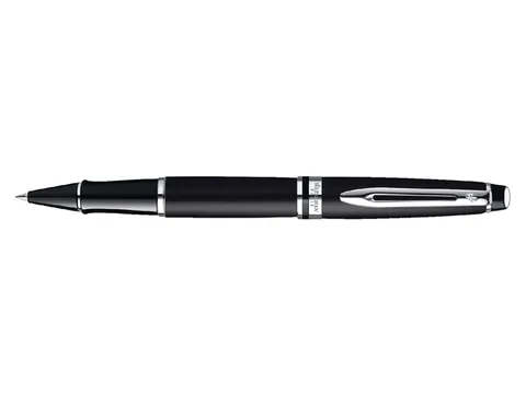 Rollerpen Waterman Expert Matt Black CT Fijn