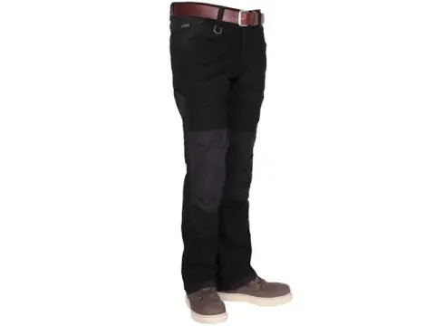 Crosshatch Toolbox BC jeans, zwart, maat 30/34, per stuk