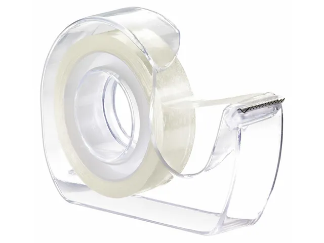 Ruban adhésif double face Tesa Film 12mmx7,5m + dévidoir