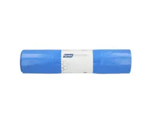 Hynex Afvalzak LDPE Gerecycled T80 240 Liter Blauw 65+50x135cm 10st