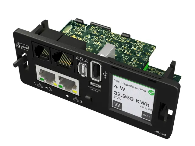 Vertiv Geist VP4G30AK, Gecontroleerd, 0U, Eenfasig, Verticaal, Zwart,