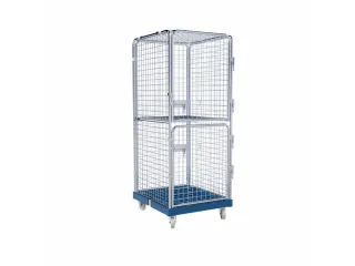 veiligheidsrolcontainer,draagverm. 500kg,HxLxB 1800x815x724mm - 1