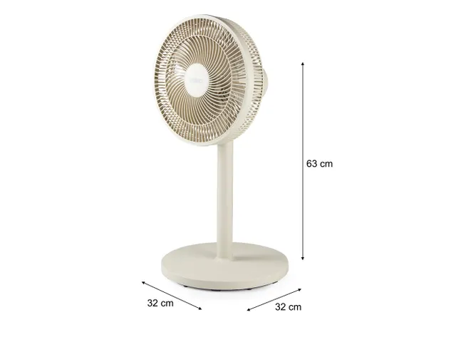 DOMO Statiefventilator 2-in-1 Sand Storm