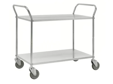 etagewagen,draagverm. 250kg,2etage(s),laadvl. LxB 900x440mm