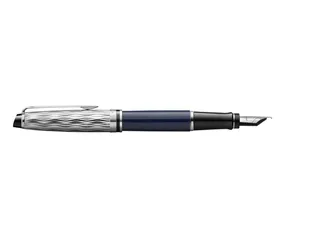 Vulpen Waterman Expert L'essence du Bleu lacquer CT Fijn Blauwe inkt - 8