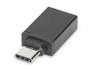 USB Type-C-adapter Type-C - A St/Bu 3A 5GB 3.0-versie Zwart - 5