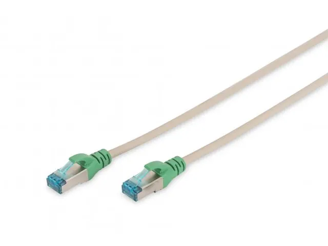 CAT 5e SF-UTP crossover patchkabel Cu PVC AWG 26/7 Lengte 2m Grijs