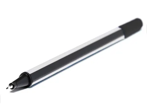 Fineliner 0,4mm Driehoekig Zwart