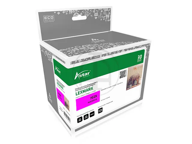 AS20107 ASTAR LEXMARK Magenta 70C2XM0 CS toner