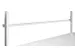 table d'emballage complète,HxlxP 1090-1550x1800x900mm