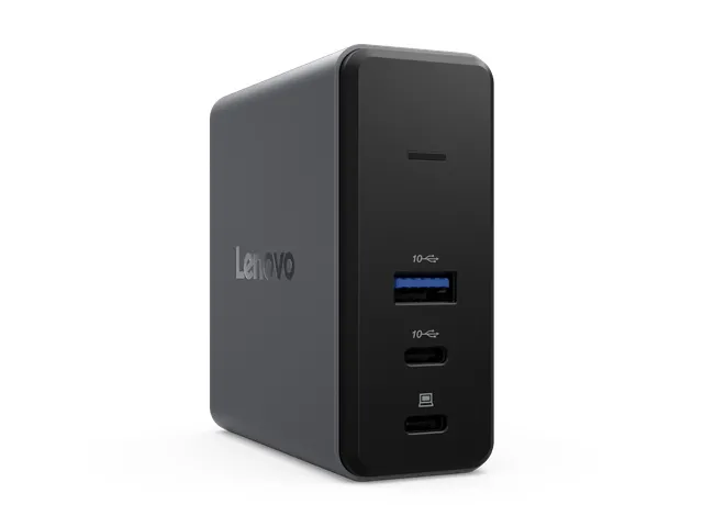 Lenovo X9 Charging GaN Dock, Bedraad, USB 3.2 Gen 2 (3.1 Gen 2) Type-C