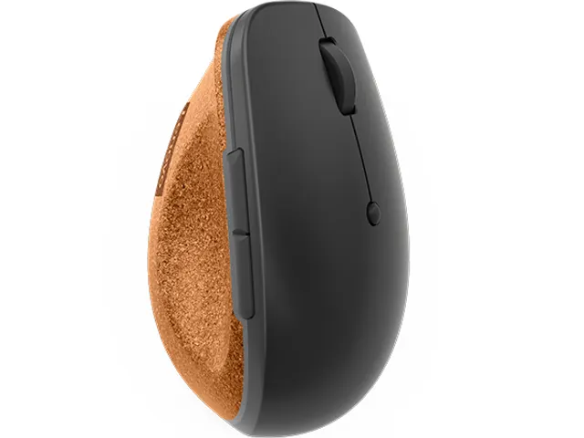 Lenovo Go 4Y51C33792 Muis rechtshandig verticaal optisch RF draadloos