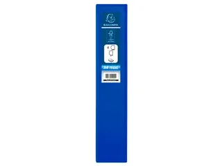 Ringmap Pp Personaliseerbaar Kreacover 4D-Ringen 40mm A4 Maxi Blauw - 5