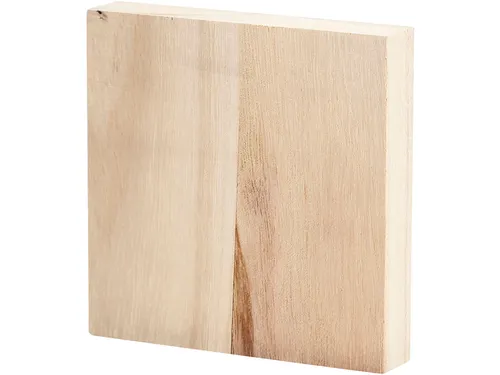 Knutselplank Creativ Company Ikoon 9.6x9.6x2cm hout
