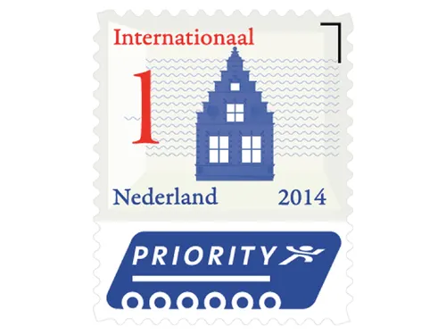 Postzegels Internationaal Waarde 1 Echt Hollands 50 stuks