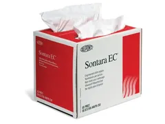 Euro Products 6114 Sontara EC Poetsdoeken wit ZZ-Vouw non woven