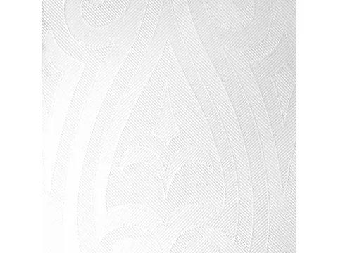Duni Servet 48x48cm Elegance Lilly Wit 6x40 stuks