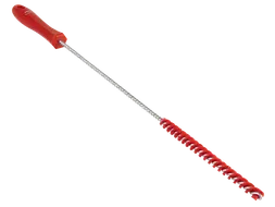 Pijpborstel Met Handvat Ø 10mm Hard Rood
