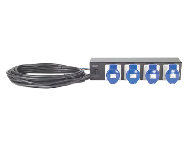 APC Rack PDU AP7586 - Basic, 2U, 32A, 230V, (4x) IEC60309, aanpasbaar