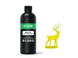 eSun eResin-PLA UV/LCD 3D-printerhars Geel 1kg 405nm