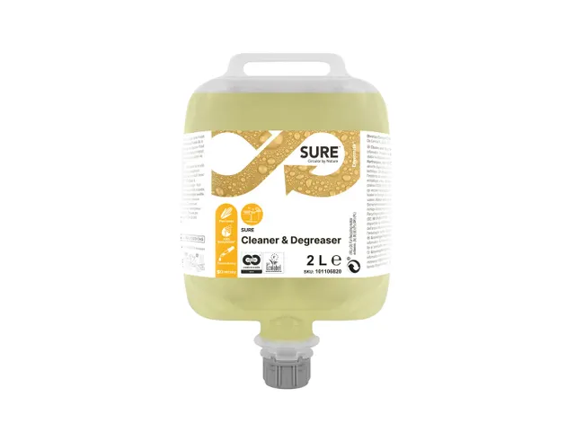 SURE Cleaner & Degreaser DVM 3x2 Liter