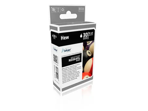 AS15154 ASTAR HP 364XL PSC ink black HC