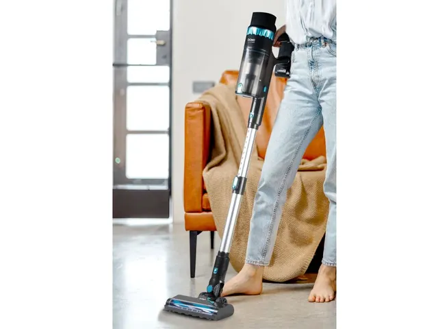 DOMO Steelstofzuiger BLDC 2-in-1