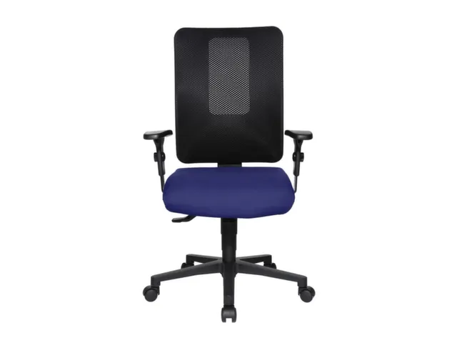 chaise de bureau pivotante,Mécan. synchrone,a. accoudoirs