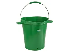 Hygiene 5692-2 emmer 20 liter groen maatverdeling schenktuit