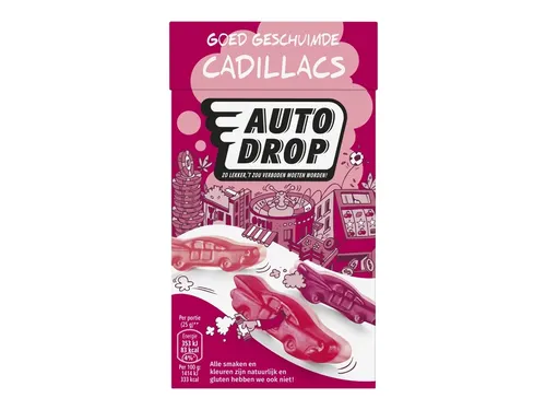 Autodrop Goed Geschuimde Cadillacs pak 235gr