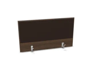 opzetpaneel bureau aanbouw achter NV bruin hickory BN2036-bruin 1000mm - 1