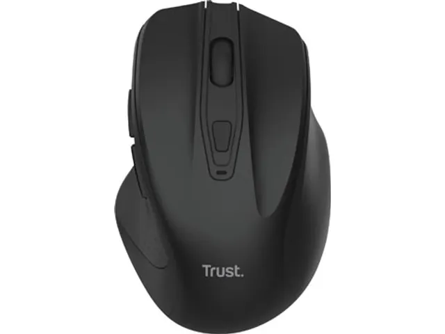 Trust Nito Stille draadloze muis Zwart