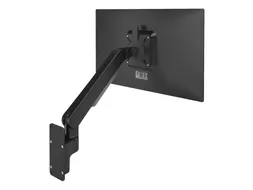 Dataflex Viewprime plus monitorarm voor 1 scherm wandbevestiging Zwart